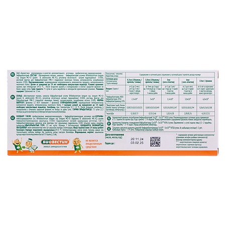 Биовестин жидкость во флаконах по 12 мл 7 шт