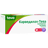 Карведилол-Тева таблетки 25 мг 30 шт