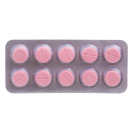 Ибуклин Юниор таблетки диспергируемые 100 мг+125 мг 20 шт