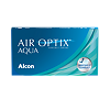 Контактные линзы Air Optix Aqua -3.00/3 шт/1 месяц
