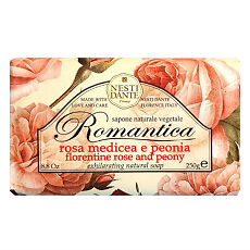 Купить Nesti Dante Мыло романтика флорентийская роза и пион 250 г 1 шт цена