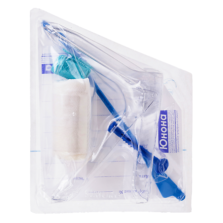 Набор гинекологический Юнона тип 2 МП 1 уп