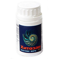 Изображение товара Хитозан Экко Плюс-Форте таблетки массой 450 мг 150 шт