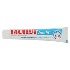 Купить Lacalut Basic Зубная паста 75 мл 1 шт цена