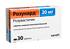 Розукард таблетки покрыт.плен.об. 20 мг 30 шт