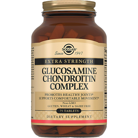 Solgar Глюкозамин-Хондроитин комплекс таблетки массой 1745 мг 75 шт