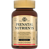 Solgar Пренатабс / Prenatal Nutrients Tablets таблетки массой 1743 мг 60 шт