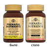 Solgar Пренатабс / Prenatal Nutrients Tablets таблетки массой 1743 мг 60 шт