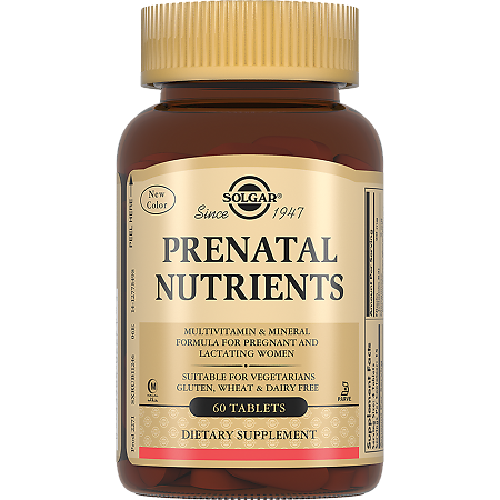 Solgar Пренатабс / Prenatal Nutrients Tablets таблетки массой 1743 мг 60 шт