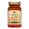 Solgar Витамин D3 600 МЕ капсулы массой 240 мг 60 шт