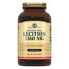 Solgar Лецитин натуральный соевый 1390 мг капсулы массой 1930 мг 100 шт