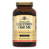 Solgar Лецитин натуральный соевый 1360 мг / Natural Soya Lecithin 1360 mg Softgels капсулы массой 1930 мг 100 шт