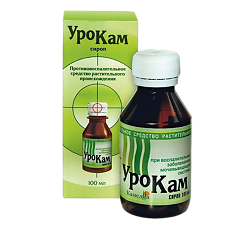 Купить УроКам сироп фл 100 мл 1 шт цена