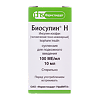 Биосулин Н суспензия для п/к введ 100 ме/мл 10 мл фл 1 шт