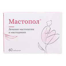 Изображение товара Мастопол таблетки гомеопатические 60 шт