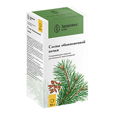 Изображение товара Сосны обыкновенной почки пачка 50 г 1 шт