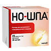 Но-шпа раствор для в/в и в/м введ. 20 мг/мл 2 мл 25 шт