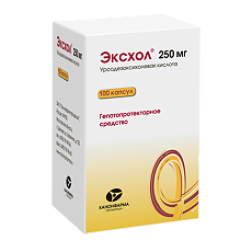 Купить Эксхол капсулы 250 мг 100 шт цена