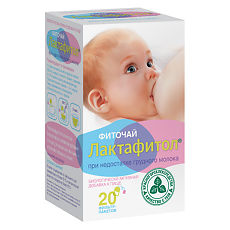 Изображение товара Лактафитол фиточай фильтр-пакеты по 1,5 г 20 шт