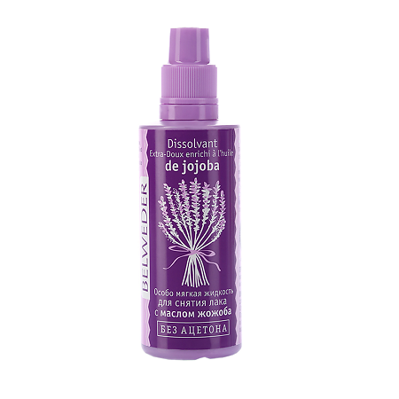 Изображение товара Belweder Жидкость для снятия лака с маслом жожоба 60 мл без ацетона