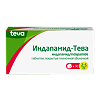 Индапамид-Тева таблетки покрыт.плен.об. 2,5 мг 30 шт