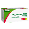 Индапамид-Тева таблетки покрыт.плен.об. 2,5 мг 30 шт