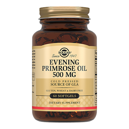 Изображение товара Solgar Масло Примулы вечерней 500 мг / Evening Primrose Oil 500 mg Softgels капсулы массой 718 мг 60 шт