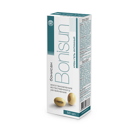 Бонисан крем-гель 50 мл 1 шт