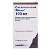Оксалиплатин-Эбеве концентрат д/приг раствора для инфузий 100 мг фл 1 шт