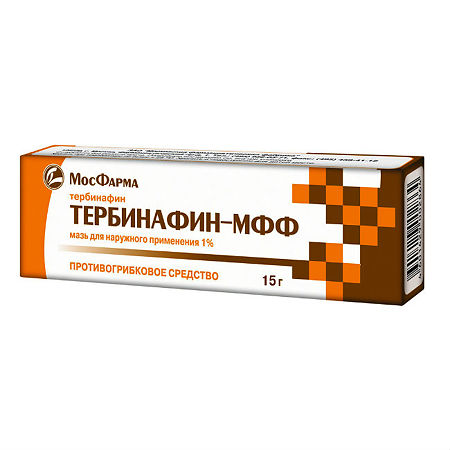Тербинафин-МФФ мазь для наружного применения 1 % 15 г 1 шт
