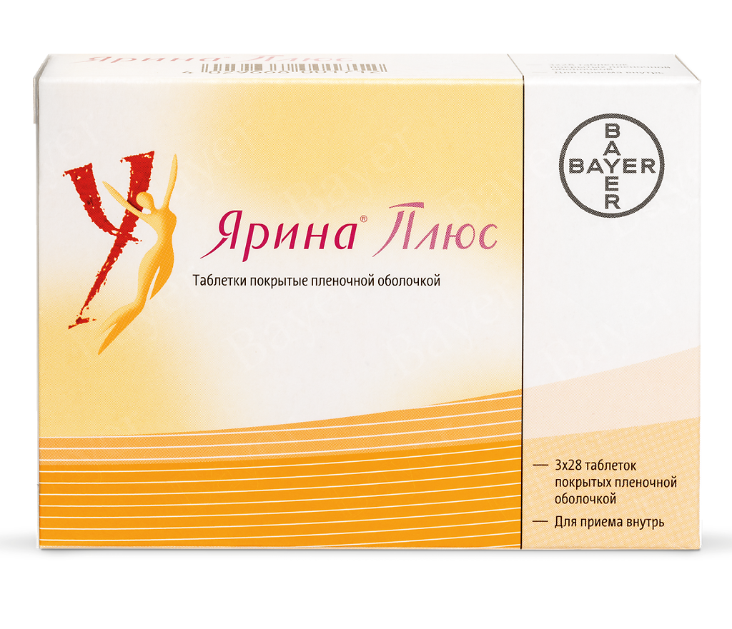 Ярина Плюс Набор Таблеток Покрыт.Плен.Об 84 Шт - Купить, Цена И.