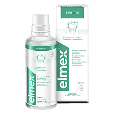 Купить Elmex Сенситив ополаскиватель для полости рта для снижения чувствительности зубов 400 мл 1 шт цена