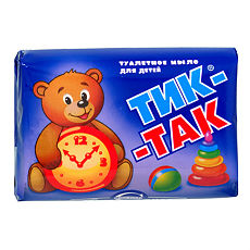 Купить Тик-Так Мыло детское 150 г 1 шт цена