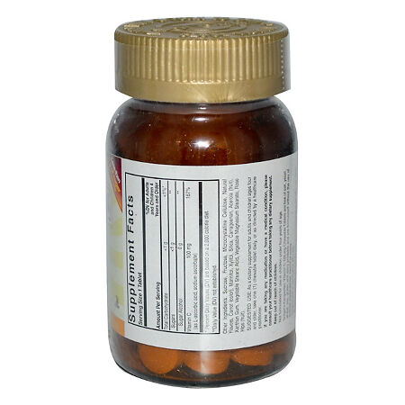 Solgar Кангавитес с витамином С 100 мг / Kangavites Vitamin C 100 mg Chewable Tablets жевательные таблетки массой 959 мг 90 шт