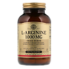 Solgar L-Аргинина 1000 мг/Arginine 1000 mg Tablets таблетки массой 1695 мг 90 шт