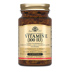 Изображение товара Solgar Витамин Е 67 мг (100 МЕ) / Vitamin E 100 IU Softgels капсулы массой 560 мг 50 шт