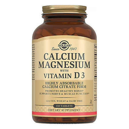 Solgar Кальций-Магний с витамином D3 таблетки массой 1571 мг 150 шт