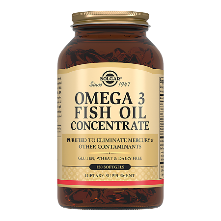 Solgar Концентрат рыбьего жира Омега-3 капсулы массой 1425 мг 120 шт
