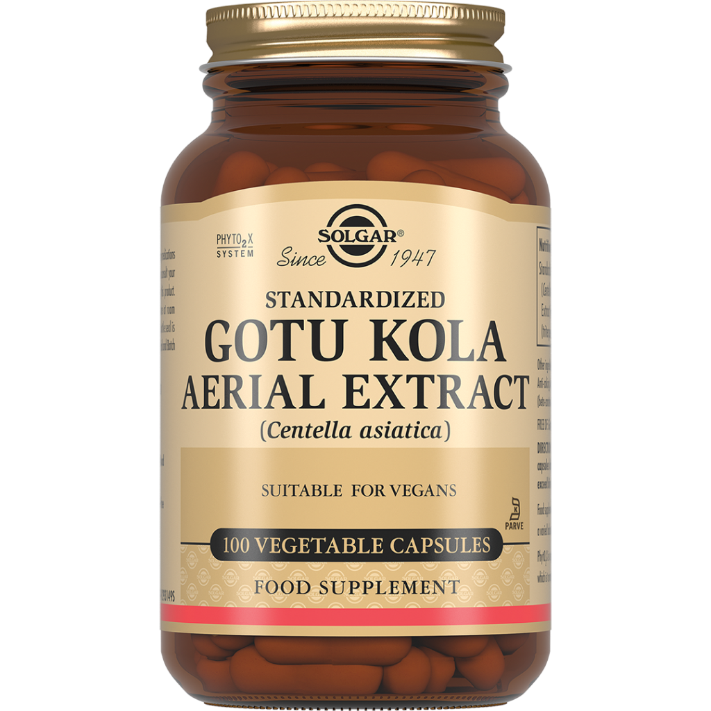 Solgar Экстракт Готу Кола Капсулы Массой 424 Мг 100 Шт - Купить.