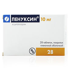 Купить Ленуксин таблетки покрыт.плен.об. 10 мг 28 шт цена