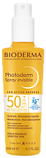 Купить Bioderma Photoderm спрей солнцезащитный SPF50+ 200 мл 1 шт цена