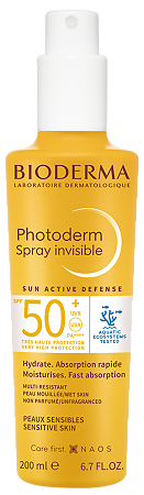 Bioderma Photoderm Max спрей солнцезащитный SPF50+ 200 мл 1 шт