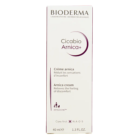 Bioderma Cicabio Арника + крем против образования синяков 40 мл 1 шт