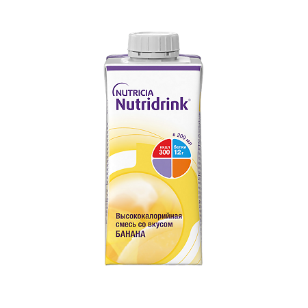 Изображение товара Нутридринк для энтерального питания банан 200 мл 1 шт
