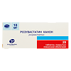 Розувастатин Канон таблетки покрыт.плен.об. 10 мг 28 шт