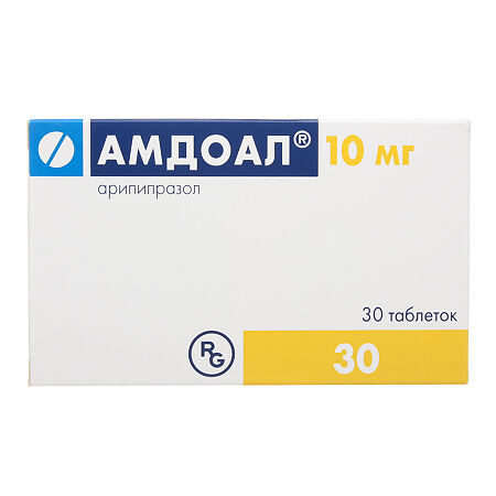 Амдоал таблетки 10 мг 30 шт