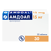 Амдоал таблетки 15 мг 30 шт