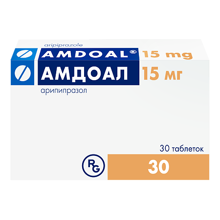 Амдоал таблетки 15 мг 30 шт