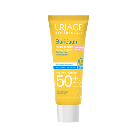 Изображение товара Uriage Барьезюн Крем тональный SPF50+ светлый 50 мл для чувствительной кожи