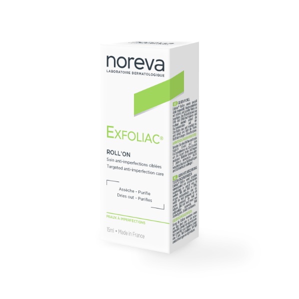 Изображение товара Noreva Exfoliac роликовый карандаш для проблемной кожи 5 мл